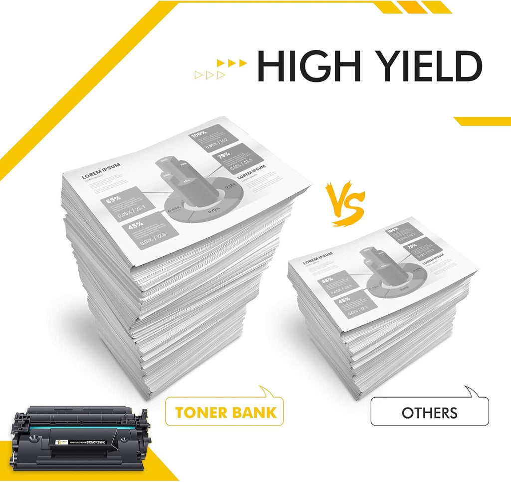 Black 2 Pack Compatible Toner Cartridge E651