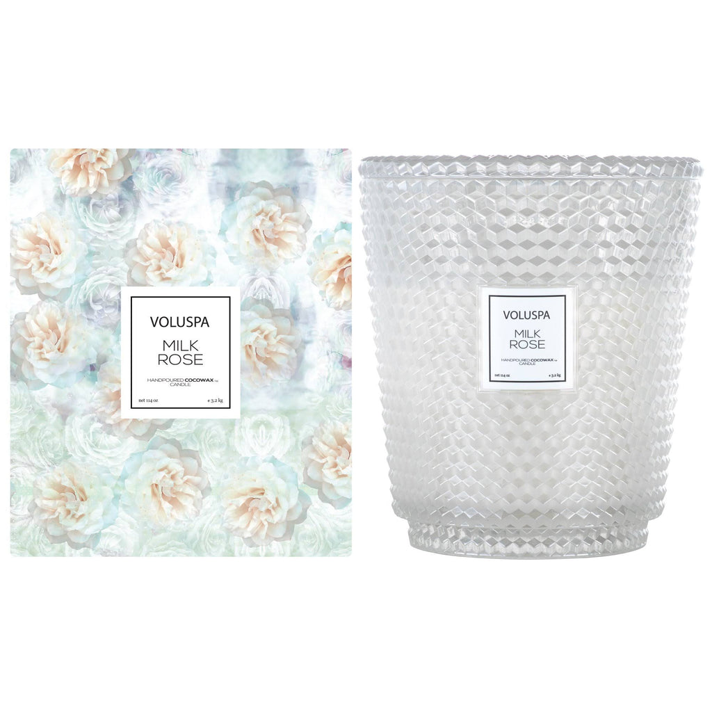 5 Wick Hearth Candle Y430
