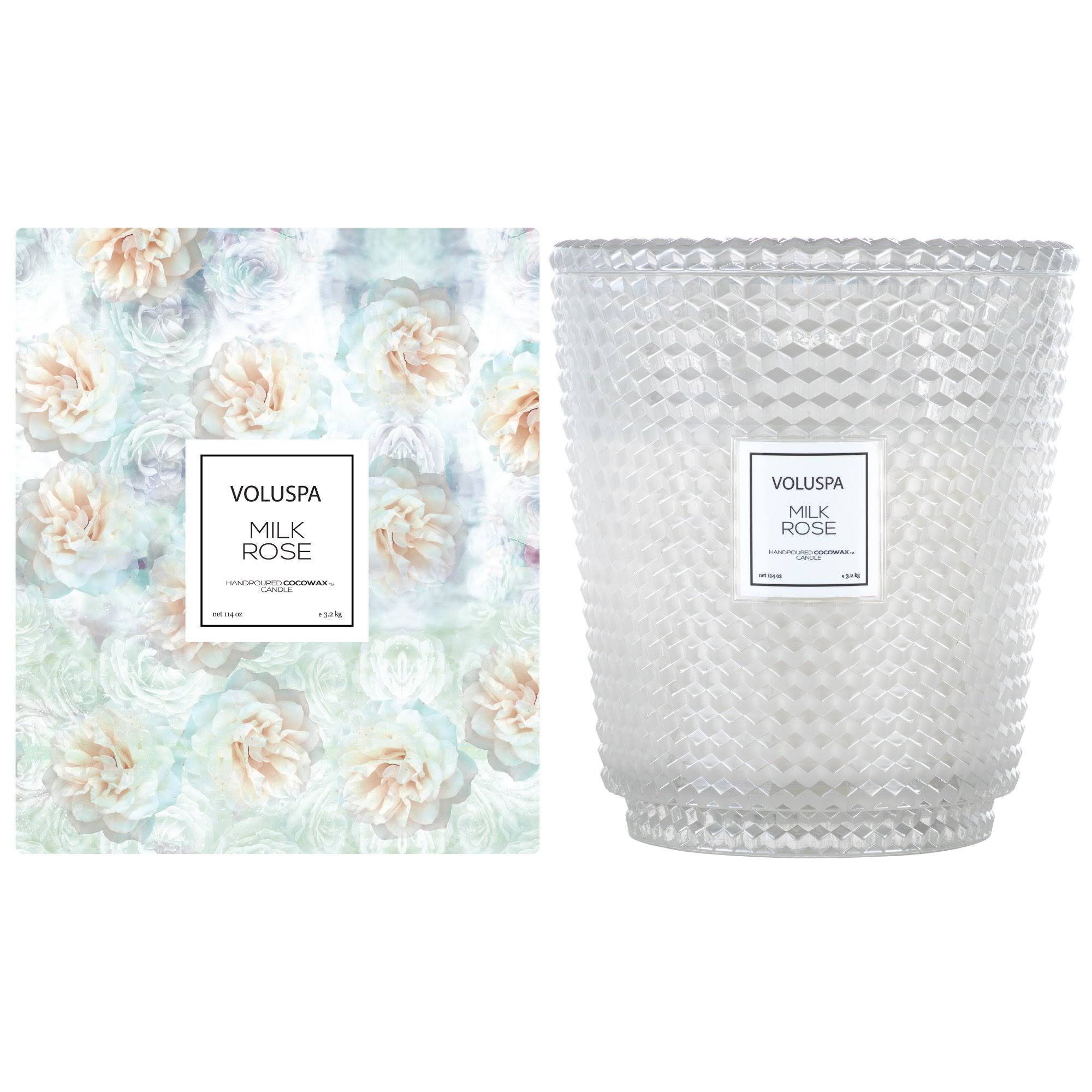 5 Wick Hearth Candle Y430