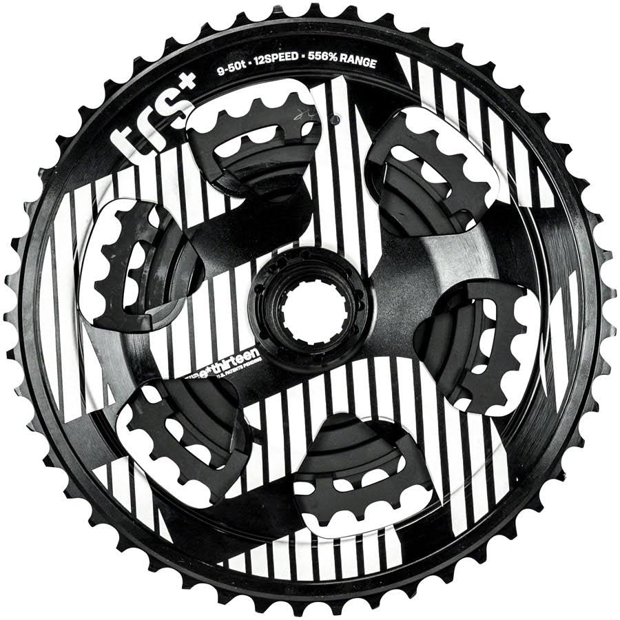 TRS Plus 12 Speed Cassette Black, 9-50T X75861
