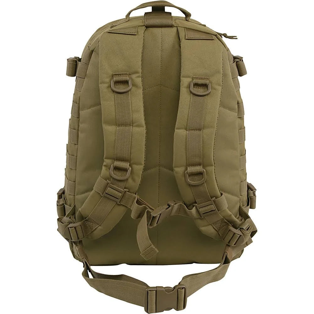 Heavy Duty Tactical Backpack (Black) X979