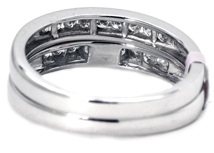 10K White Gold Diamond Engagement Ring V92344