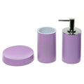 Yucca Lilac Bathroom Accessory Set B31347