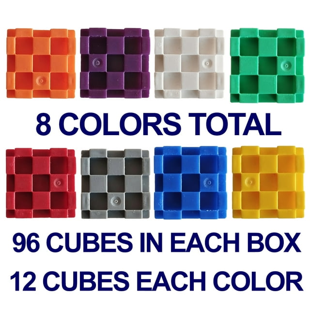 96 Pcs STEM Building Blocks Toy A763