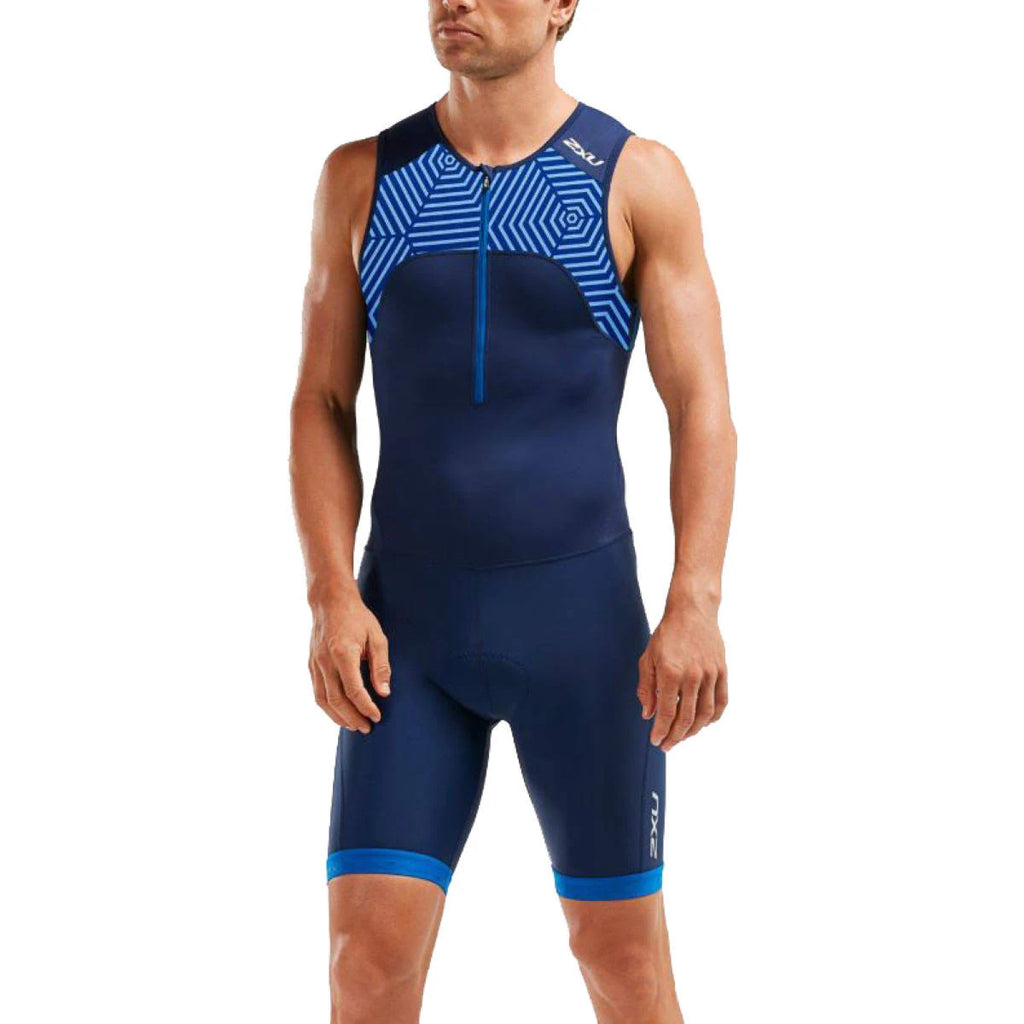 Trisuit Navy / Lapis Blue Print XXL I404982