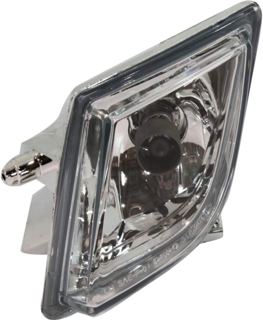 Mazda 6 Fog Light 2009 2010 Driver and Passenger Side Front Pair U98689