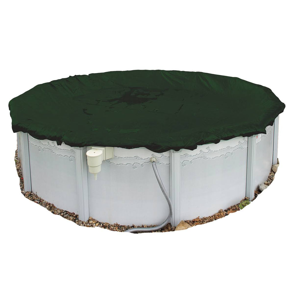 18-ft x 38-ft Oval Above Ground Pool Winter Cover W499705