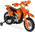 6V Ride On Motorcycle with Training Wheels H4639