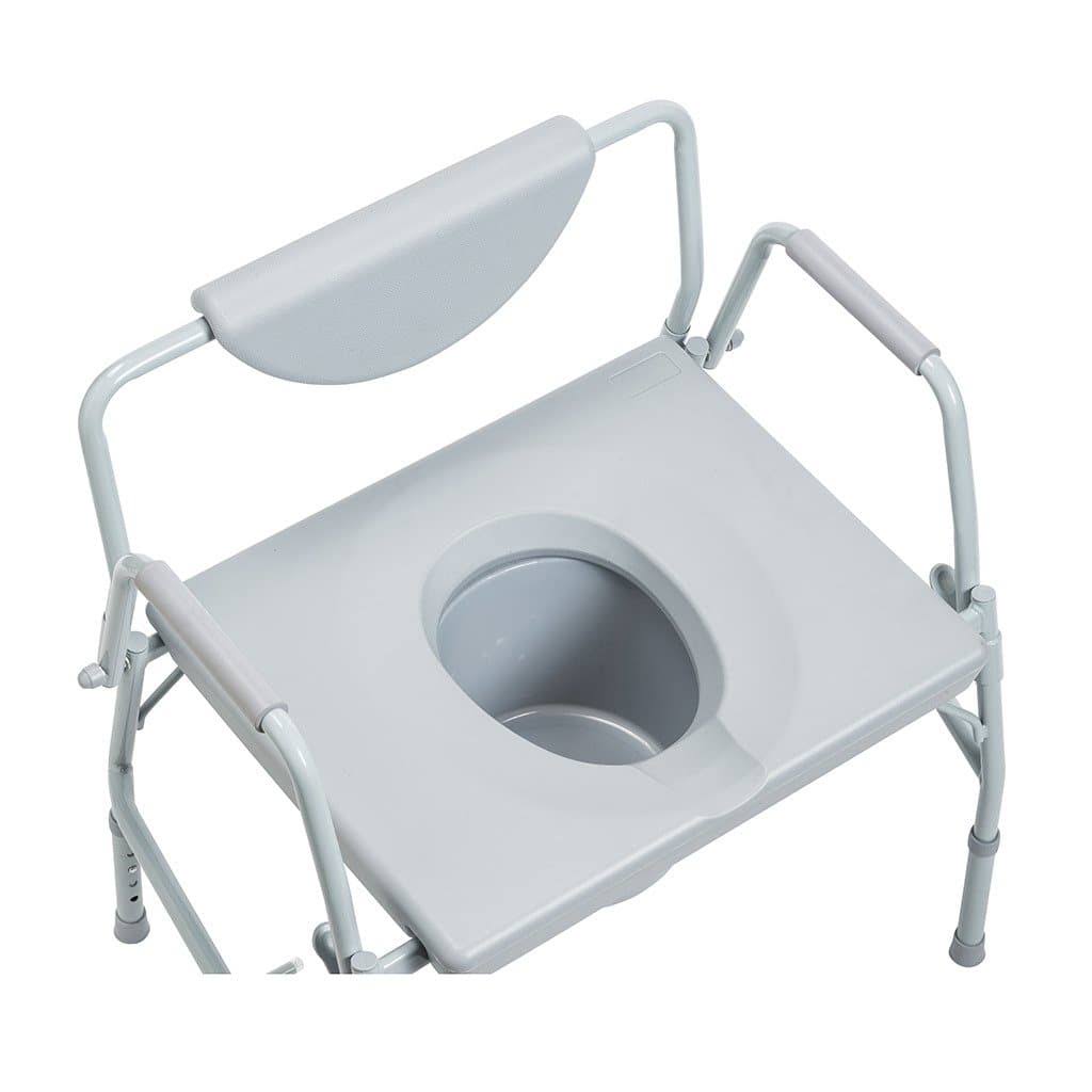Deluxe Bariatric Drop Arm Commode O613