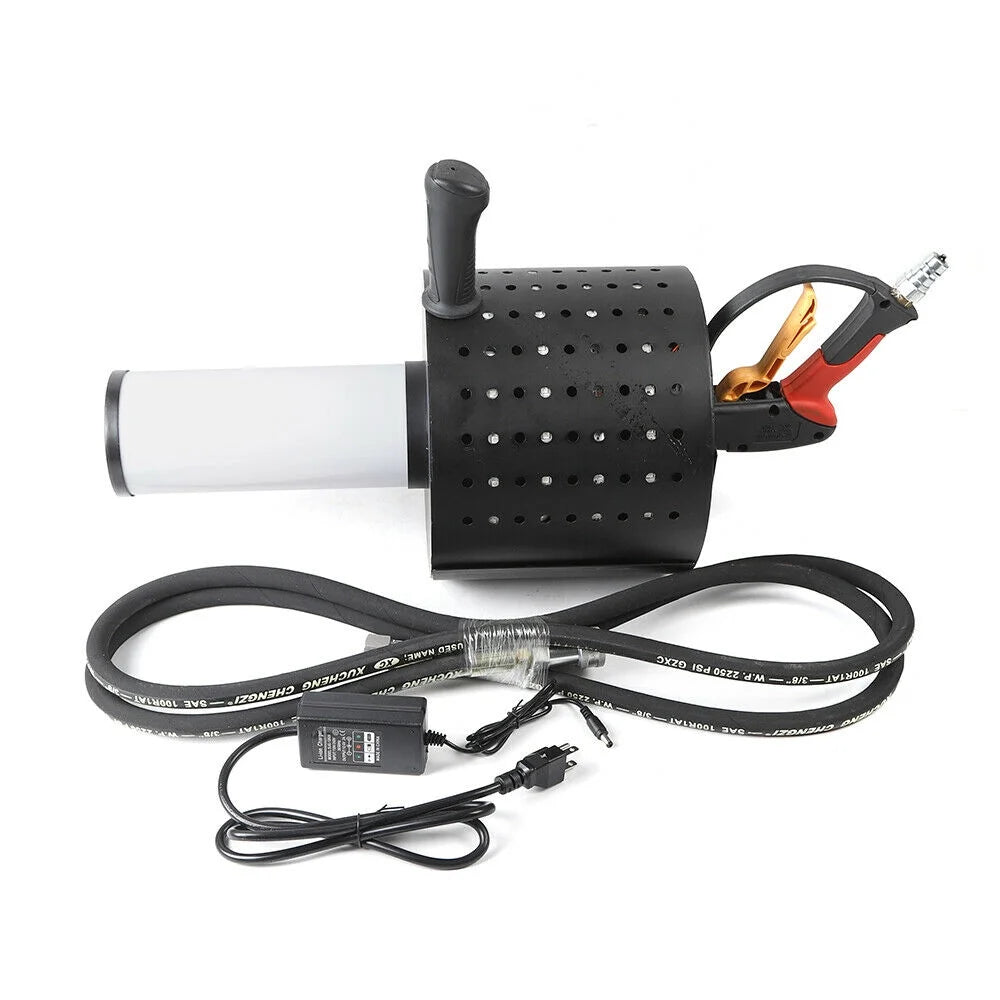CO2 Confetti Machine Handheld 7 Colors LED Confetti Launcher Fogger U5464