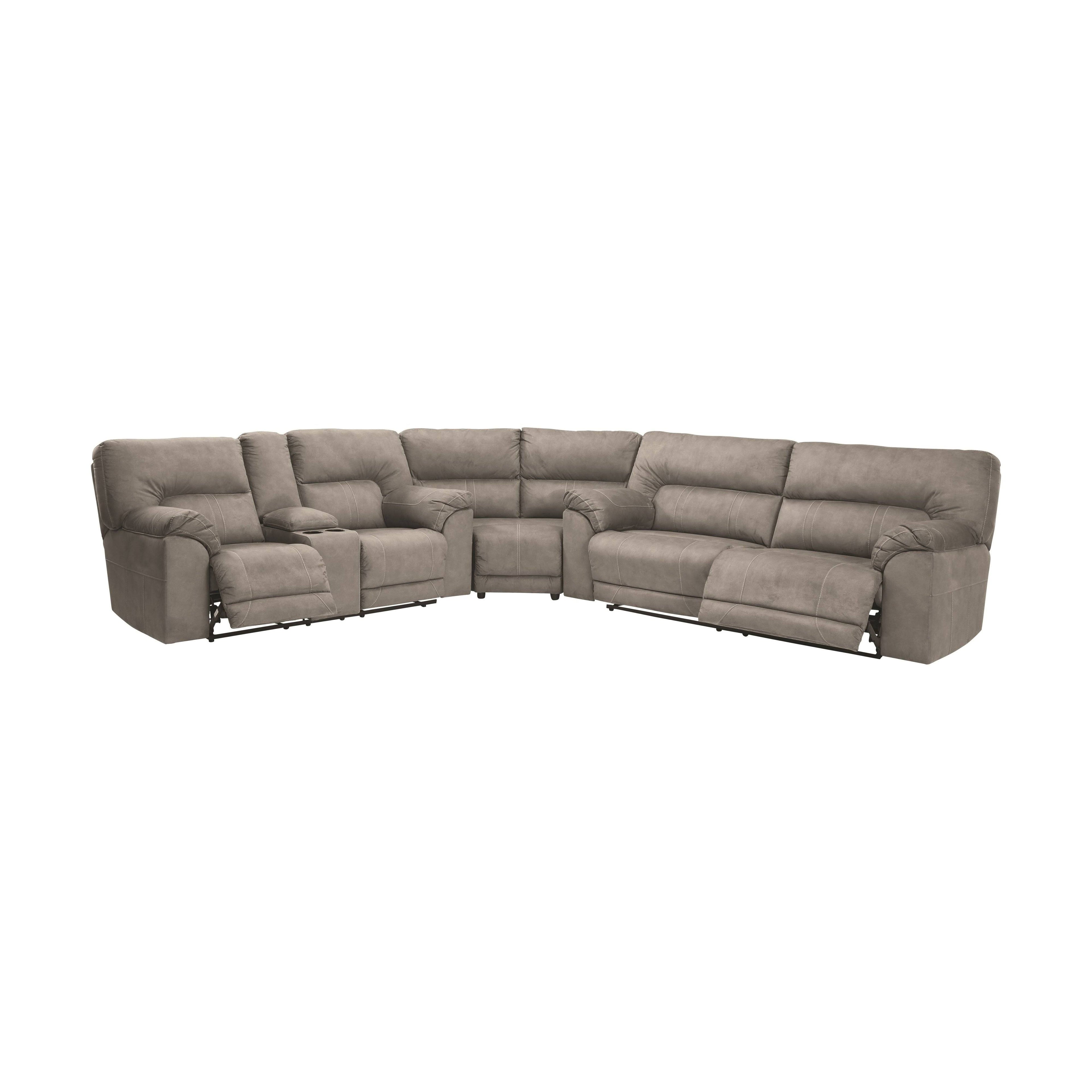 Reclining Loveseat with Console E629371