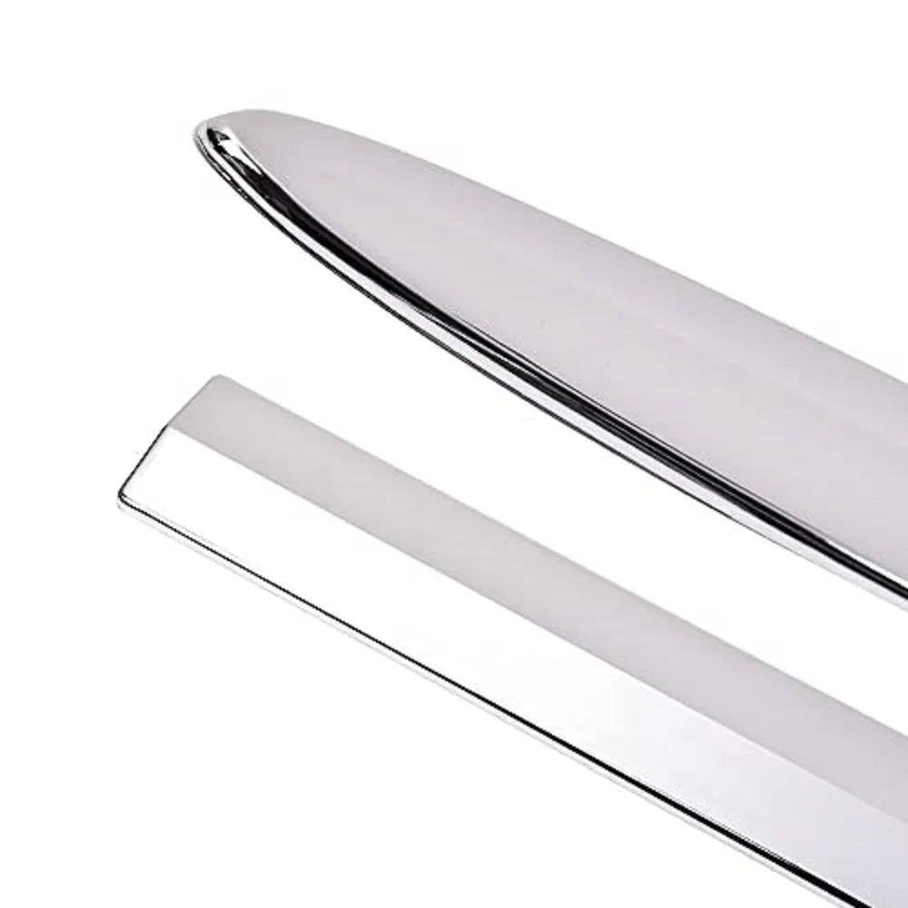 Chrome Side Door Body Molding Trim 4pcs T4129