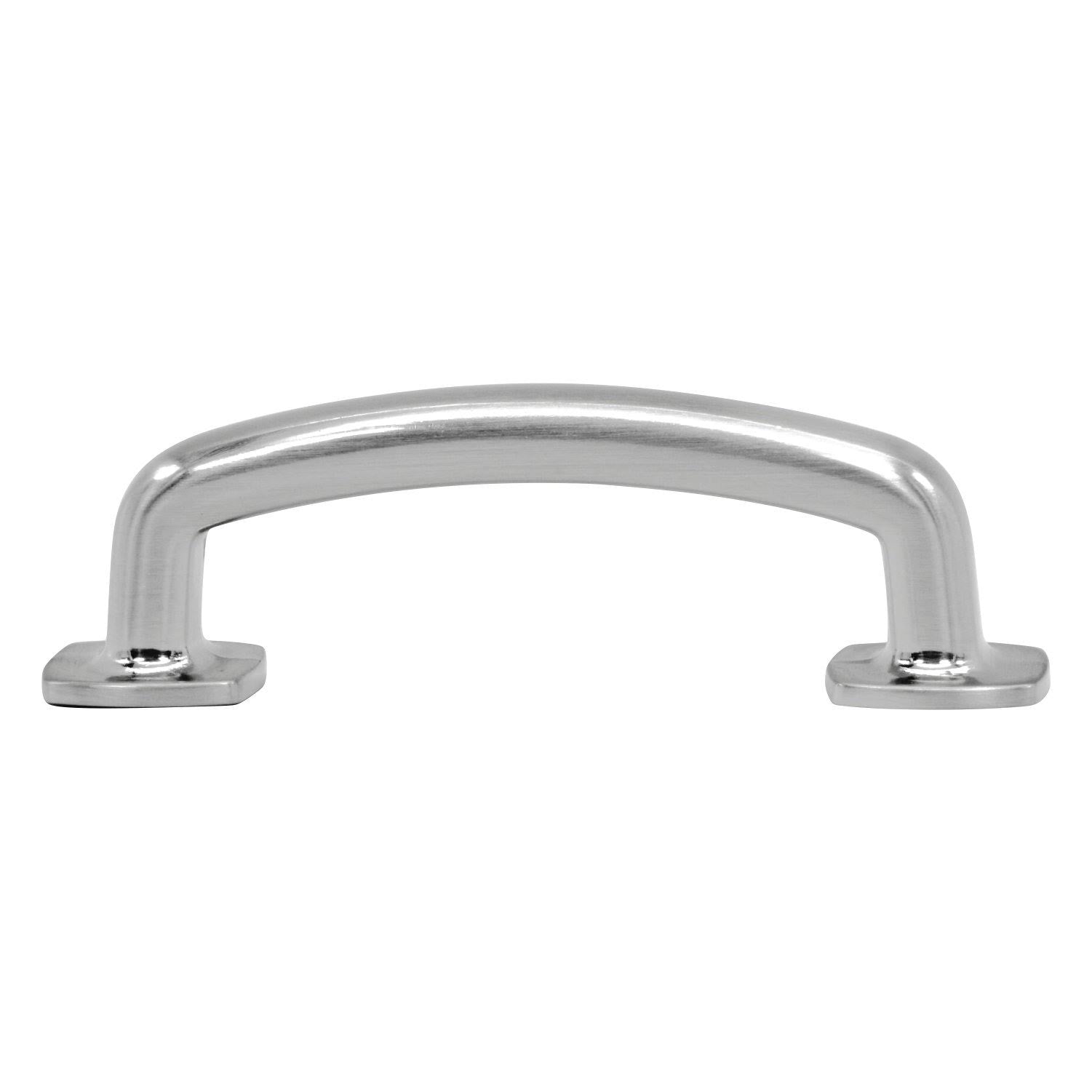 Brushed Nickel Cabinet Pull Y962