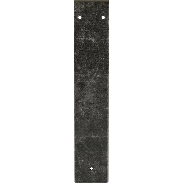 Antiqued Silver Steel Bracket O1811