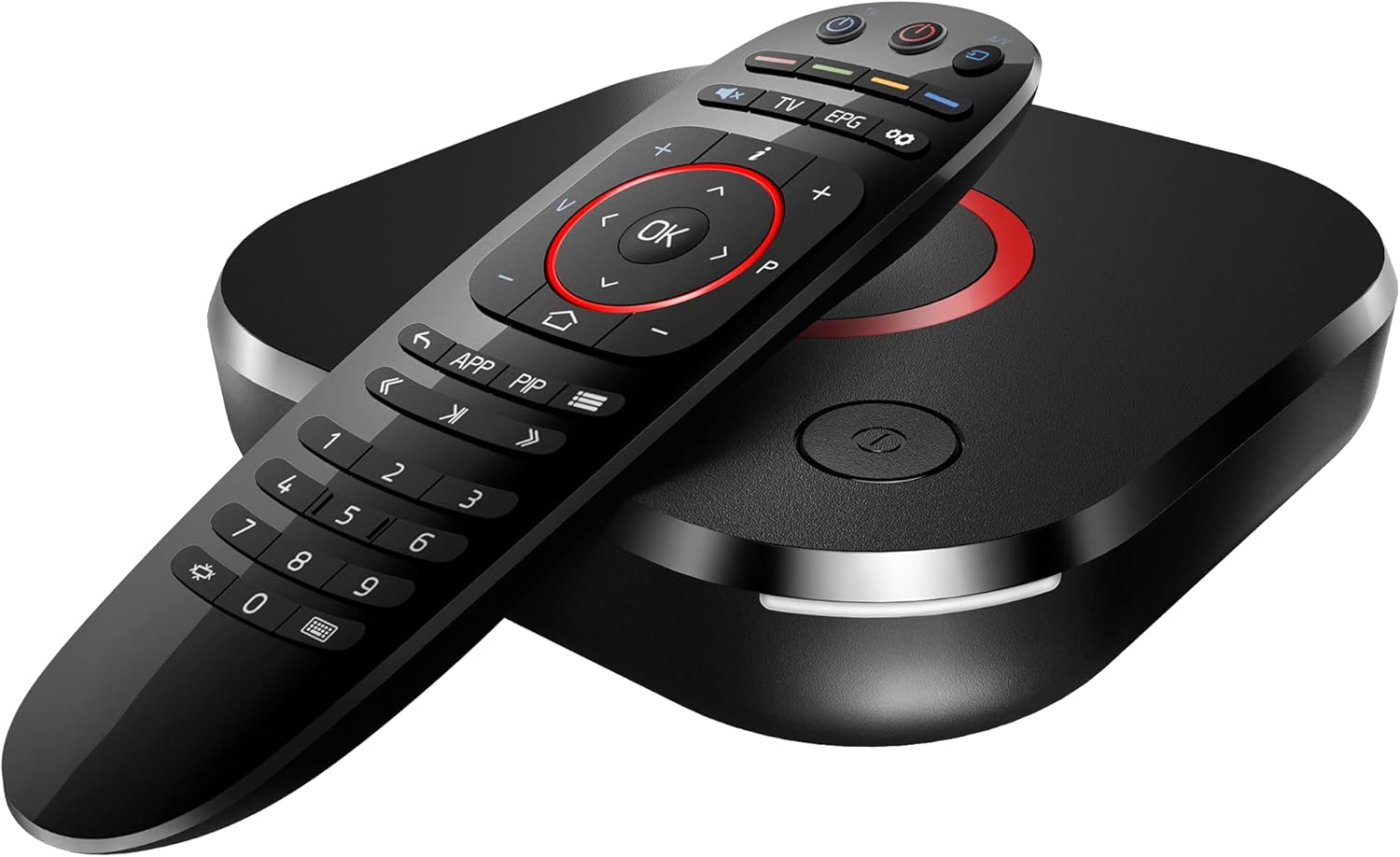 Black 4K WiFi Media Player H97604