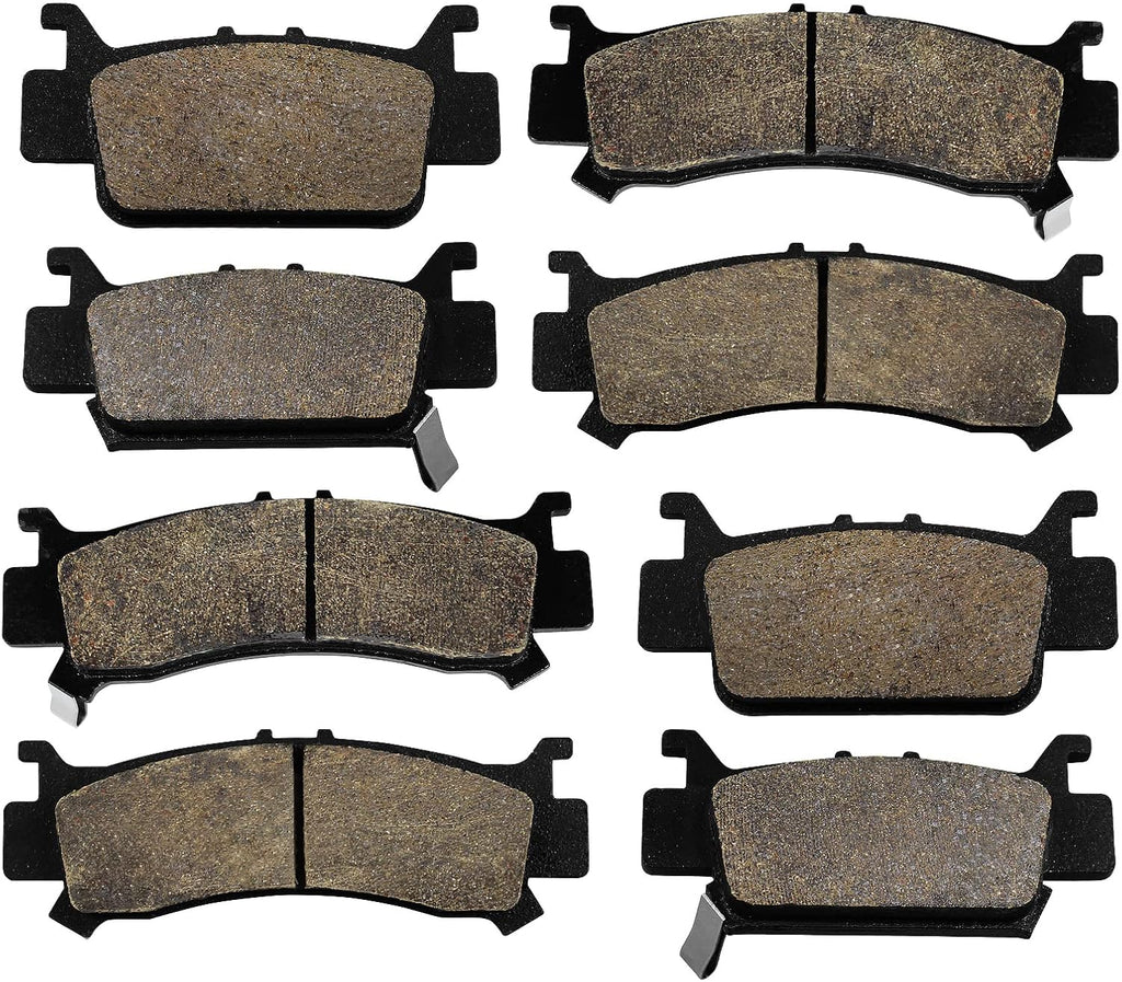 Brake Pads Front and Rear Pack of 2 G34457
