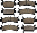 Brake Pads Front and Rear Pack of 2 G34457