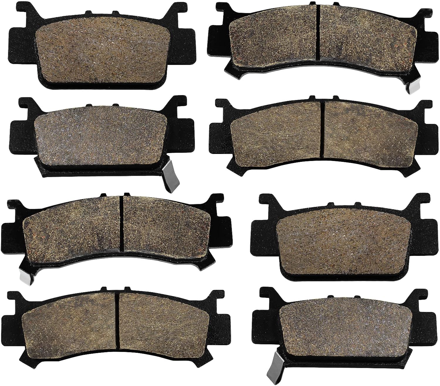 Brake Pads Front and Rear Pack of 2 G34457