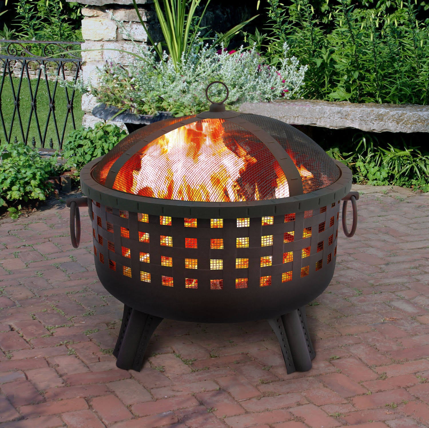 Antique Bronze Fire Pit B851249