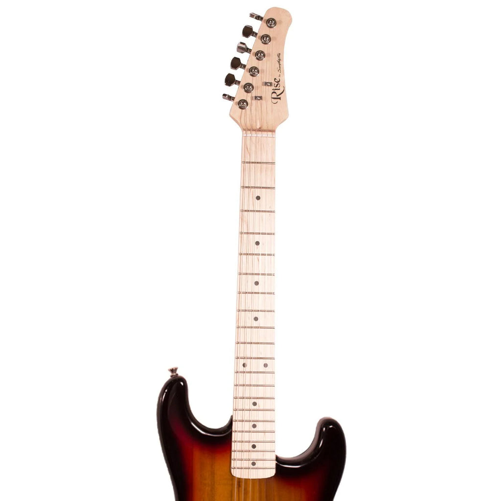 3/4 Size Student Electric Guitar Bundle, Sunburst M1046