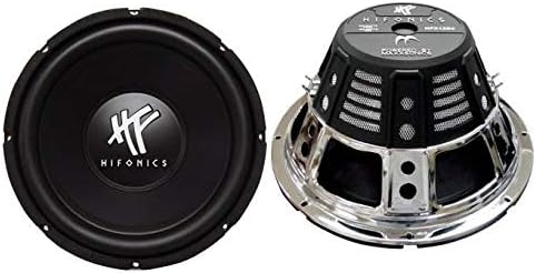 12-Inch 1600 Watt Dual 4 Ohm Car Subwoofers, Pair of 2 F2428