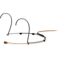 Omni Headset Mic, Brown, Microdot U59530
