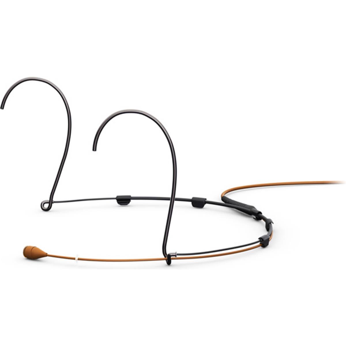 Omni Headset Mic, Brown, Microdot U59530