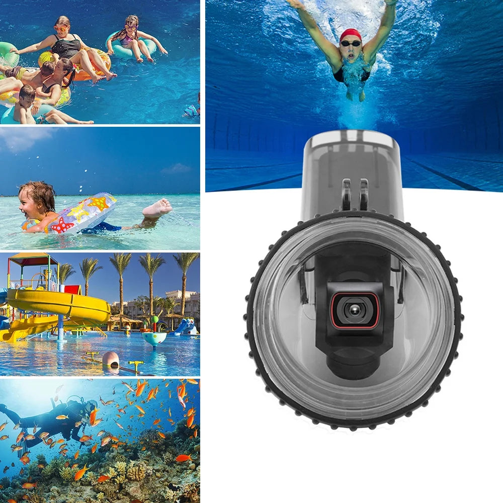 Waterproof Diving Housing Case with Lanyard for Osmo Pocket 2 P876