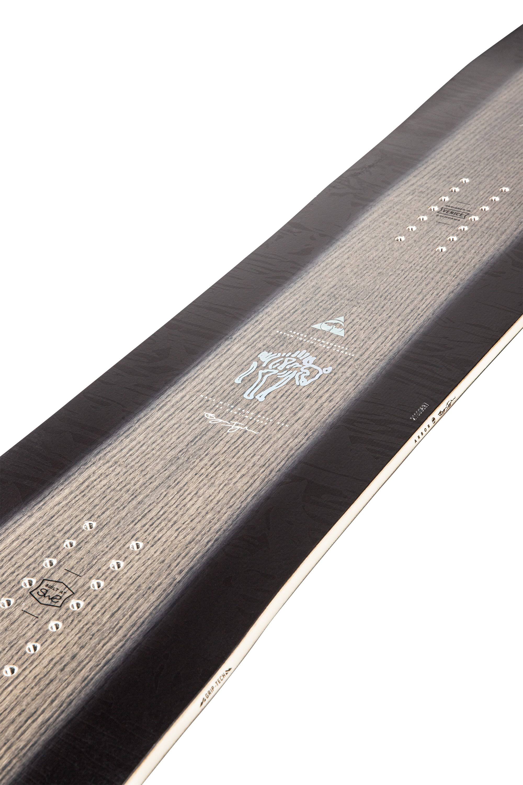 Arbor Bryan Iguchi Pro Camber Snowboard W301062