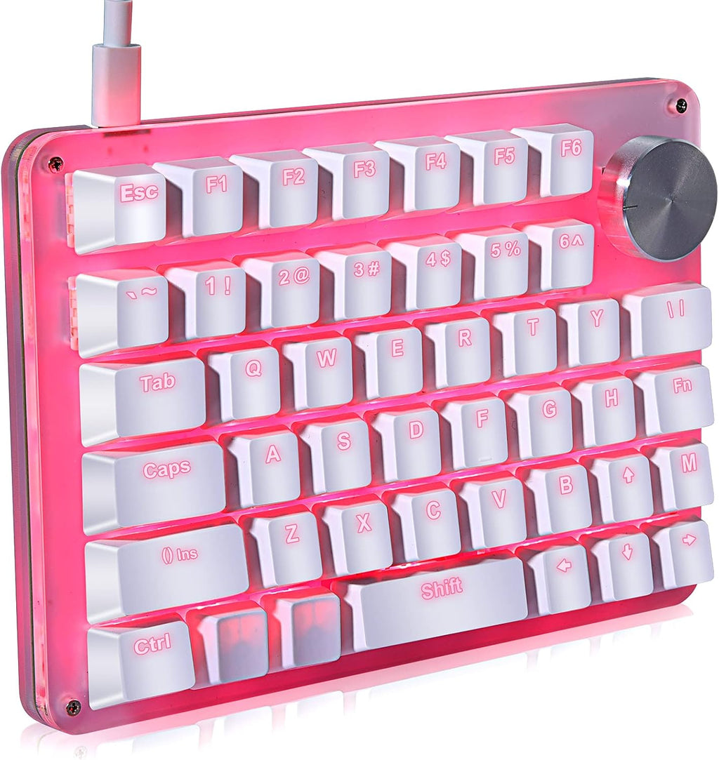 45 Keys Blue Backlit Mechanical Gaming Keyboard B679