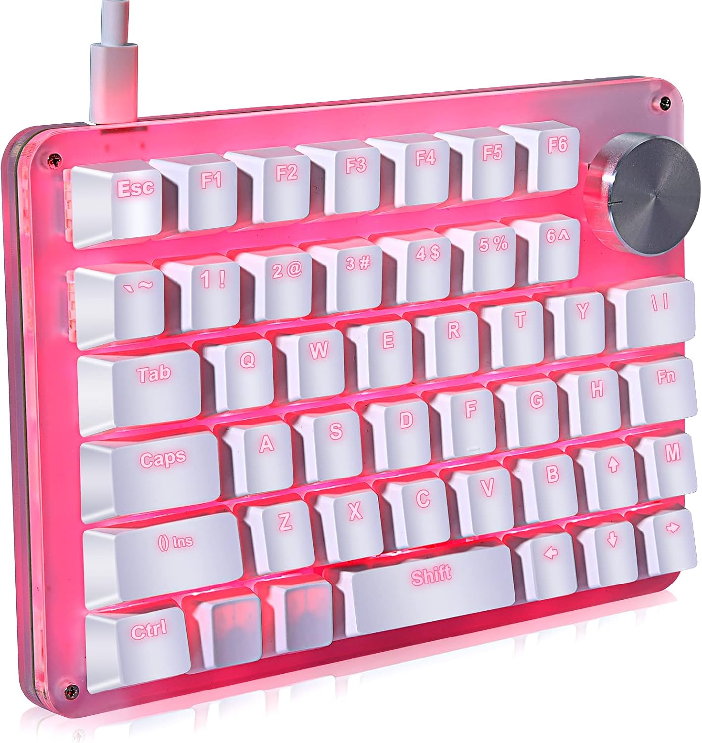 45 Keys Blue Backlit Mechanical Gaming Keyboard B679