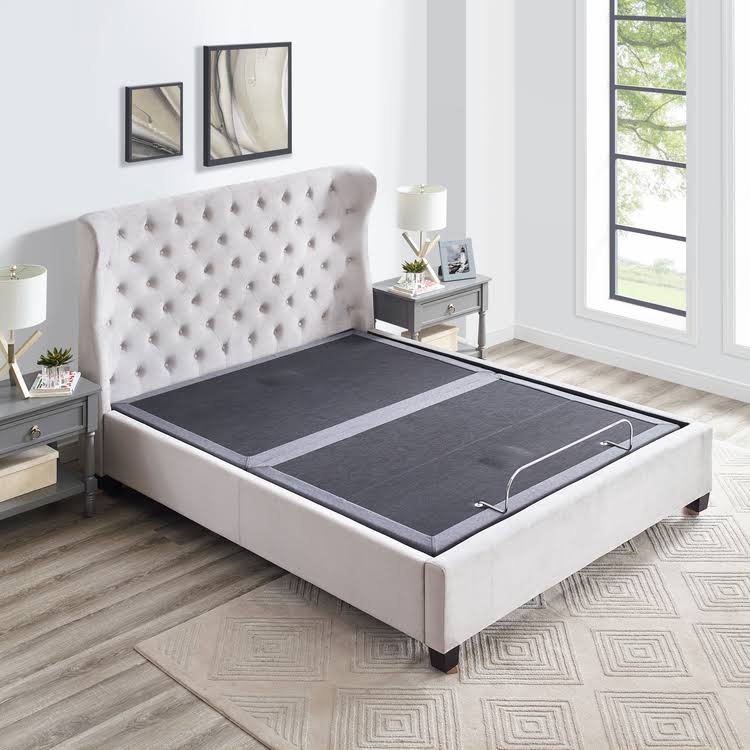 Adjustable Massage Bed Base Wireless Remote Y25780