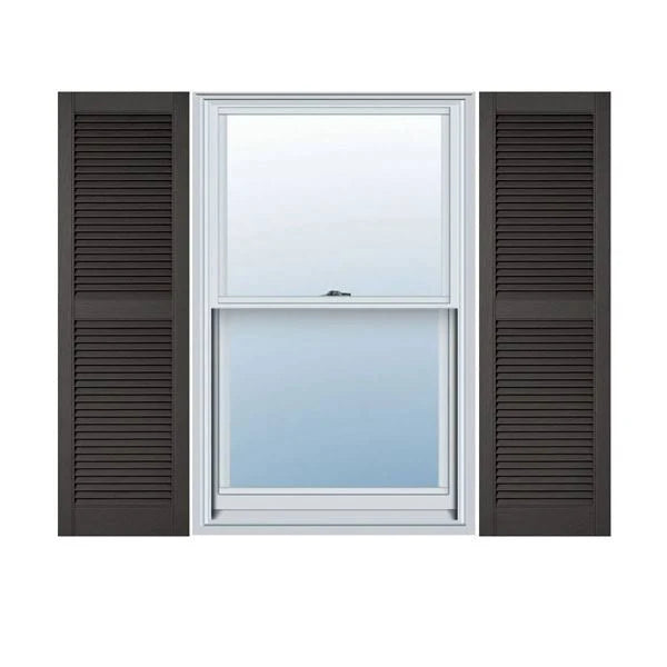 Musket Open Louver Shutters, Per Pair H6761