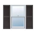 Musket Open Louver Shutters, Per Pair H6761
