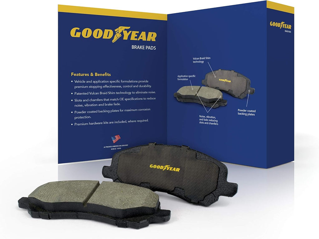 Front Brake Pads Pack of 2 S693