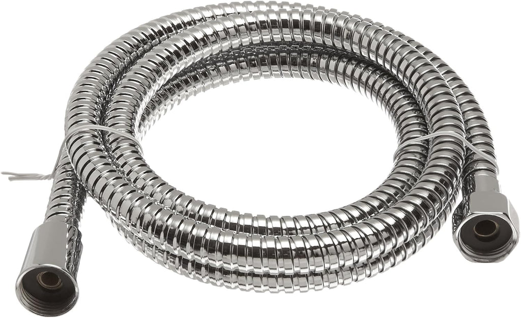 Chrome Metal Hand Shower Hose, Pack of 2 A433