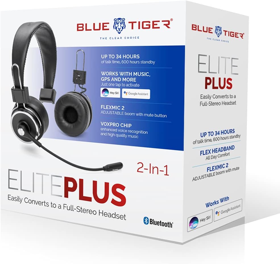 Wireless Headset with Microphone T230316