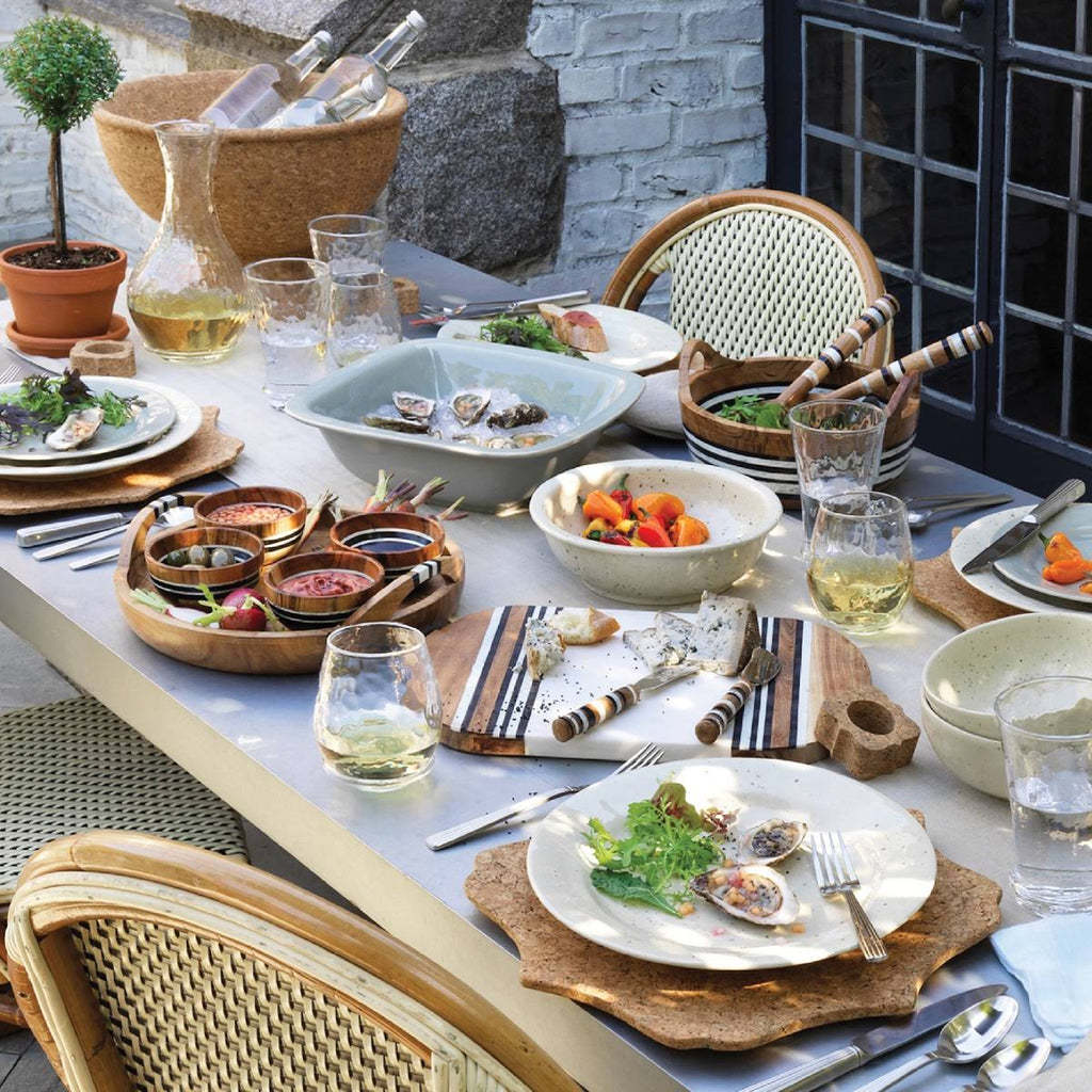 Salad Server Set Q372
