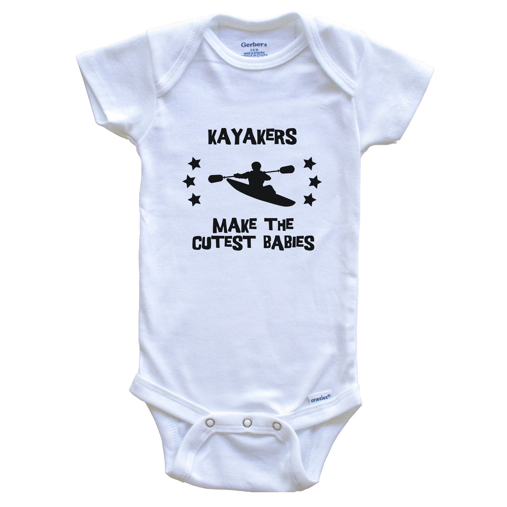 Kayaking Baby Bodysuit R135004