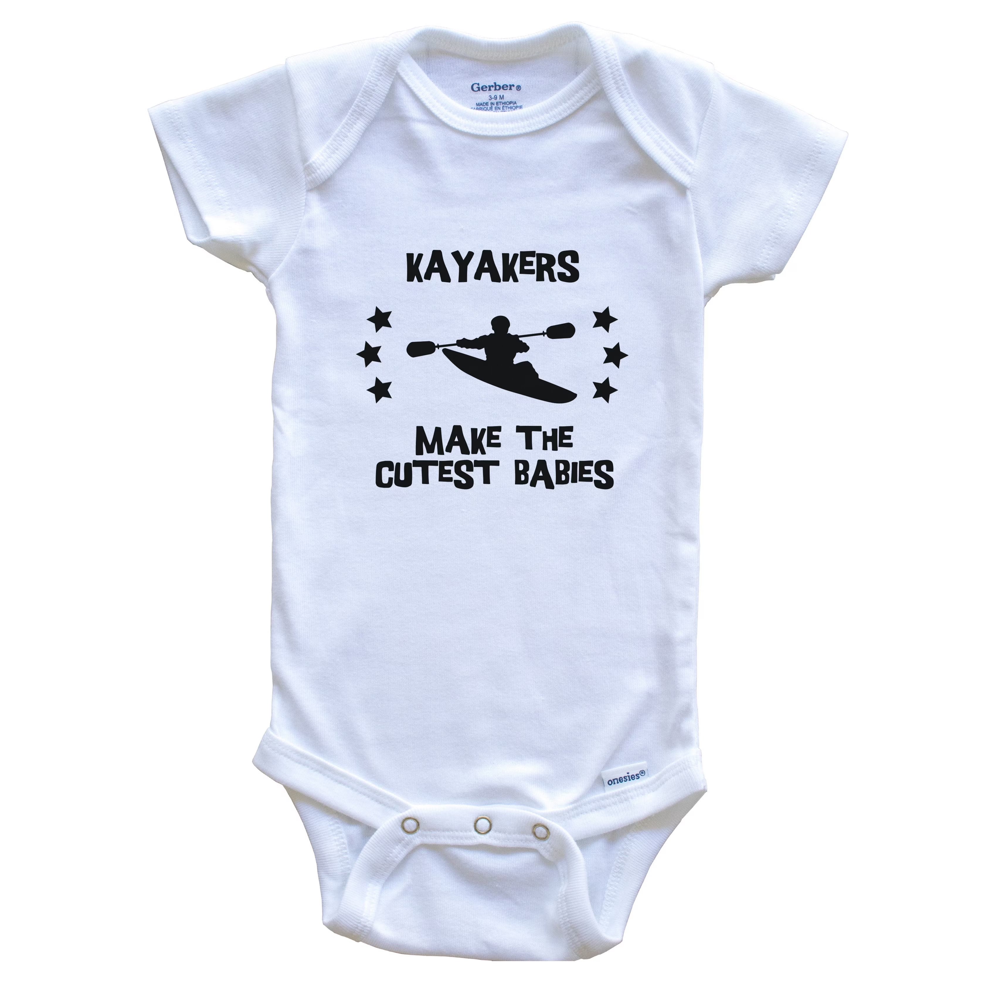 Kayaking Baby Bodysuit R135004
