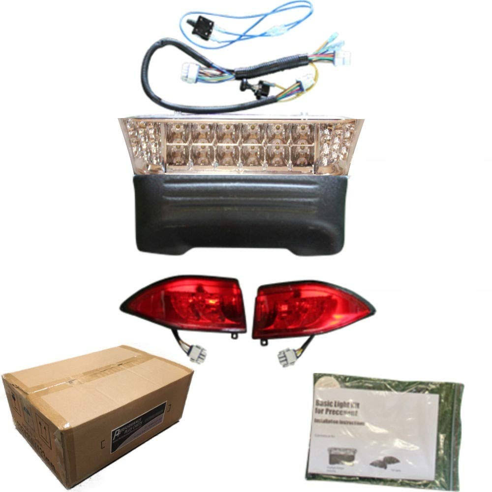 LED Light Kit with Tail Lights for Club Car Precedent Electric F90127