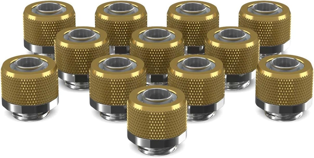 3/8in. x 1/2in. Compression Fitting 12 Pack Candy Purple X962549