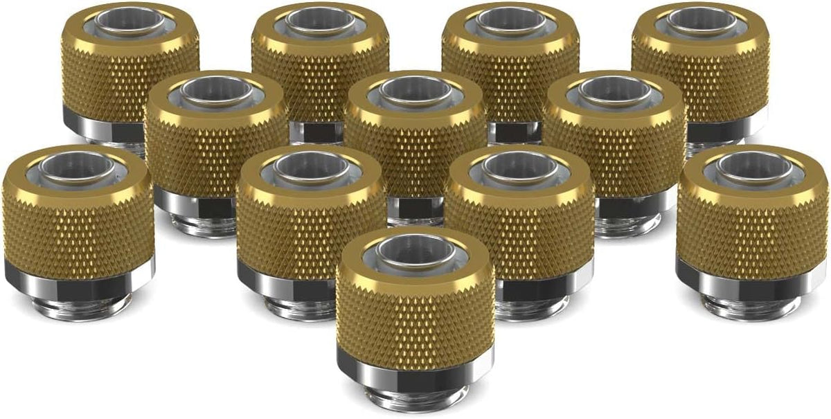 3/8in. x 1/2in. Compression Fitting 12 Pack Candy Purple X962549