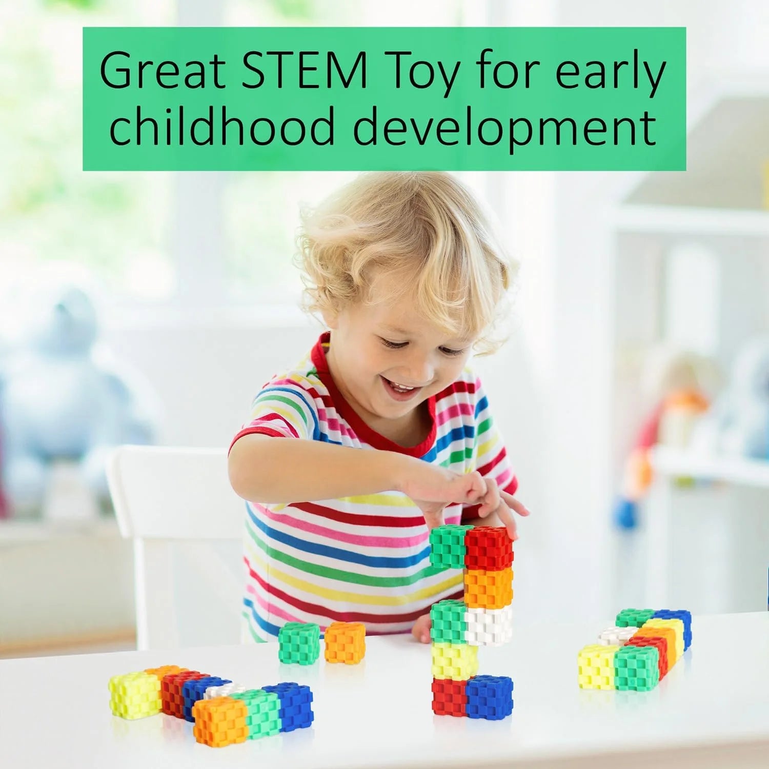 96 Pcs STEM Building Blocks Toy A763