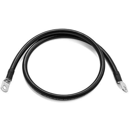 Single Black 8 ft 2 AWG Battery Cable T84707