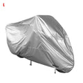 Silver Motorbike Dustproof Cover J174114
