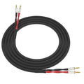 Black TechFlex 15 Feet Speaker Cable B6588