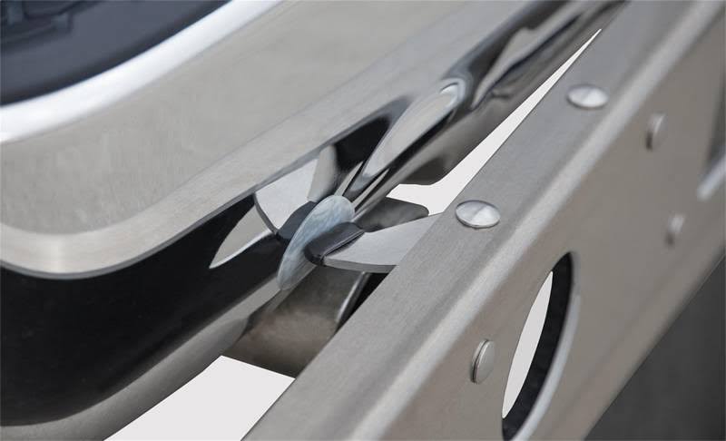 Rockstar Smooth Mill Hitch Mounted Mud Flaps Z46610