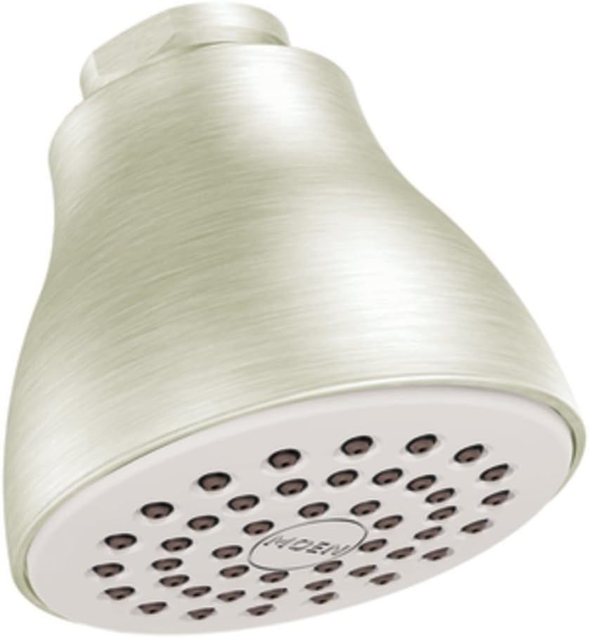 Brushed Nickel Shower Head Pack of 2 G135666