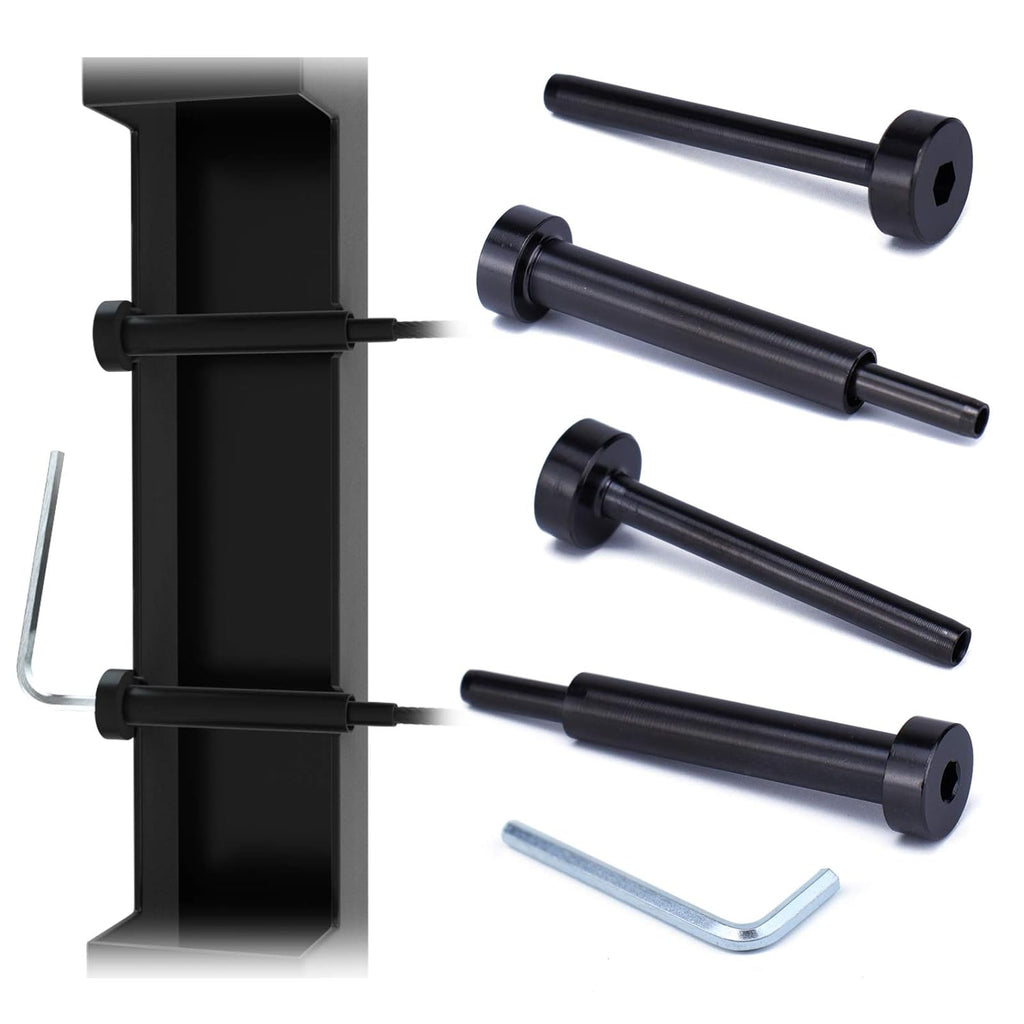 Black Cable Railing Kit T316 Stainless Steel G7710